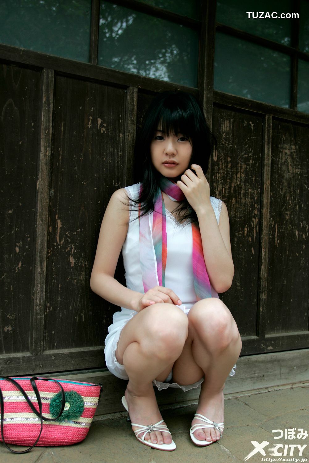 X-City_ WEB No.063 つぼみ《ぬくみーミスティック》 写真集[16P]