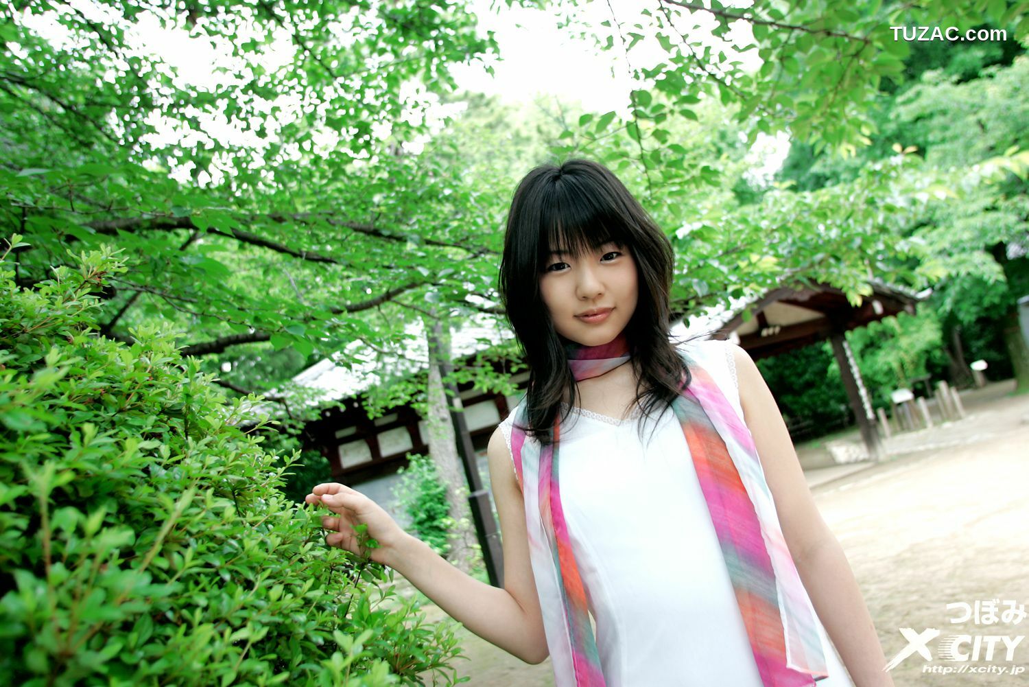 X-City_ WEB No.063 つぼみ《ぬくみーミスティック》 写真集[16P]