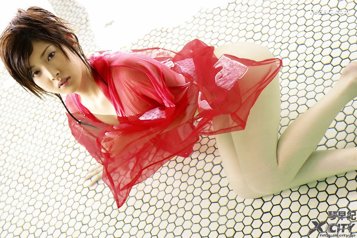 X-City_ WEB No.066 琴早妃《STARRY》 写真集[27P]