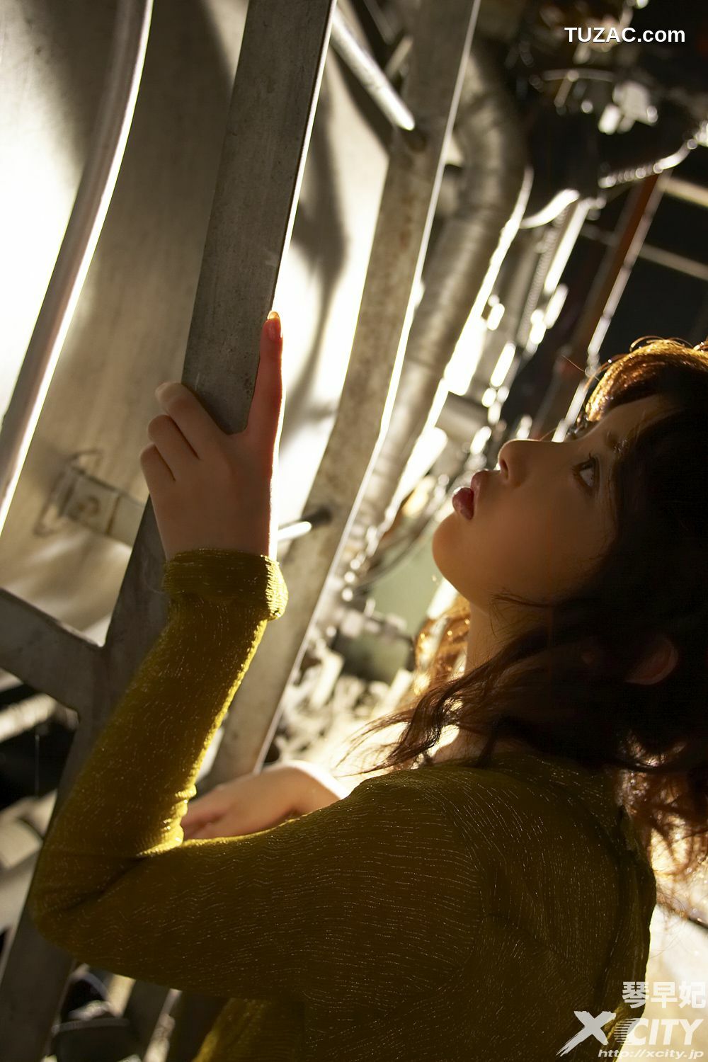 X-City_ WEB No.066 琴早妃《STARRY》 写真集[27P]