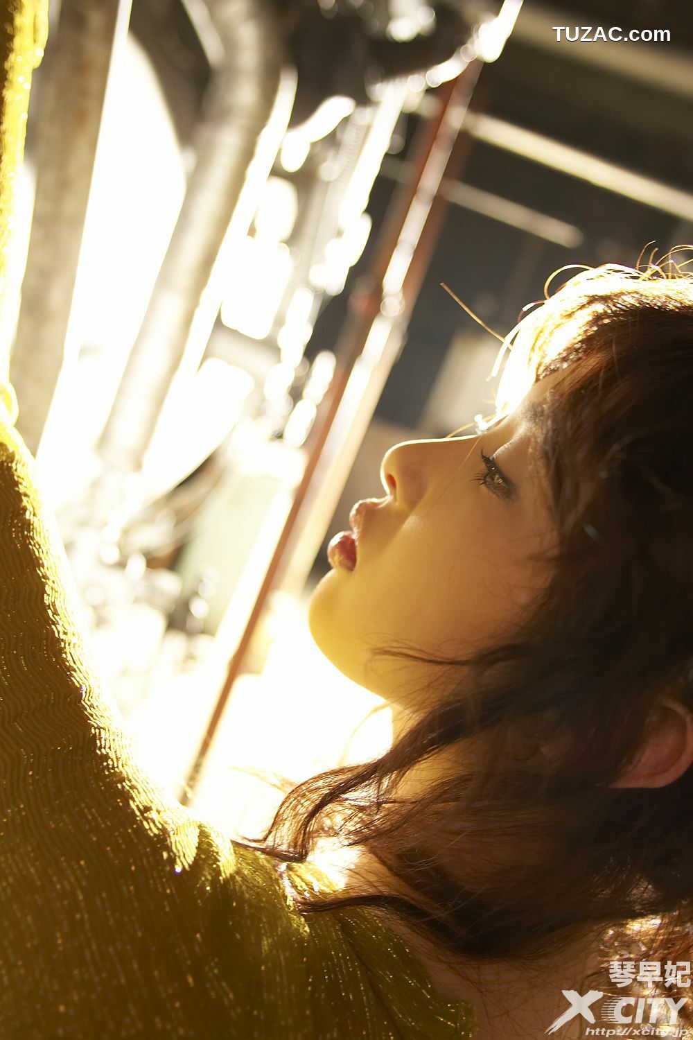 X-City_ WEB No.066 琴早妃《STARRY》 写真集[27P]