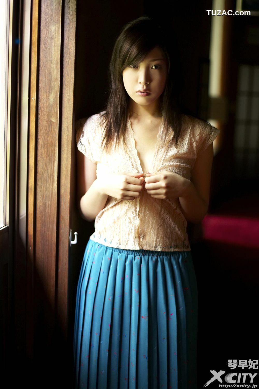 X-City_ WEB No.066 琴早妃《STARRY》 写真集[27P]