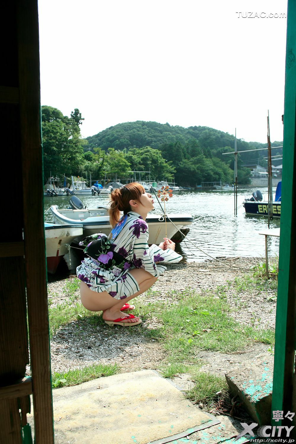 X-City_ WEB No.067 女优寧々/宁宁《Summer Skin》 写真集[20P]