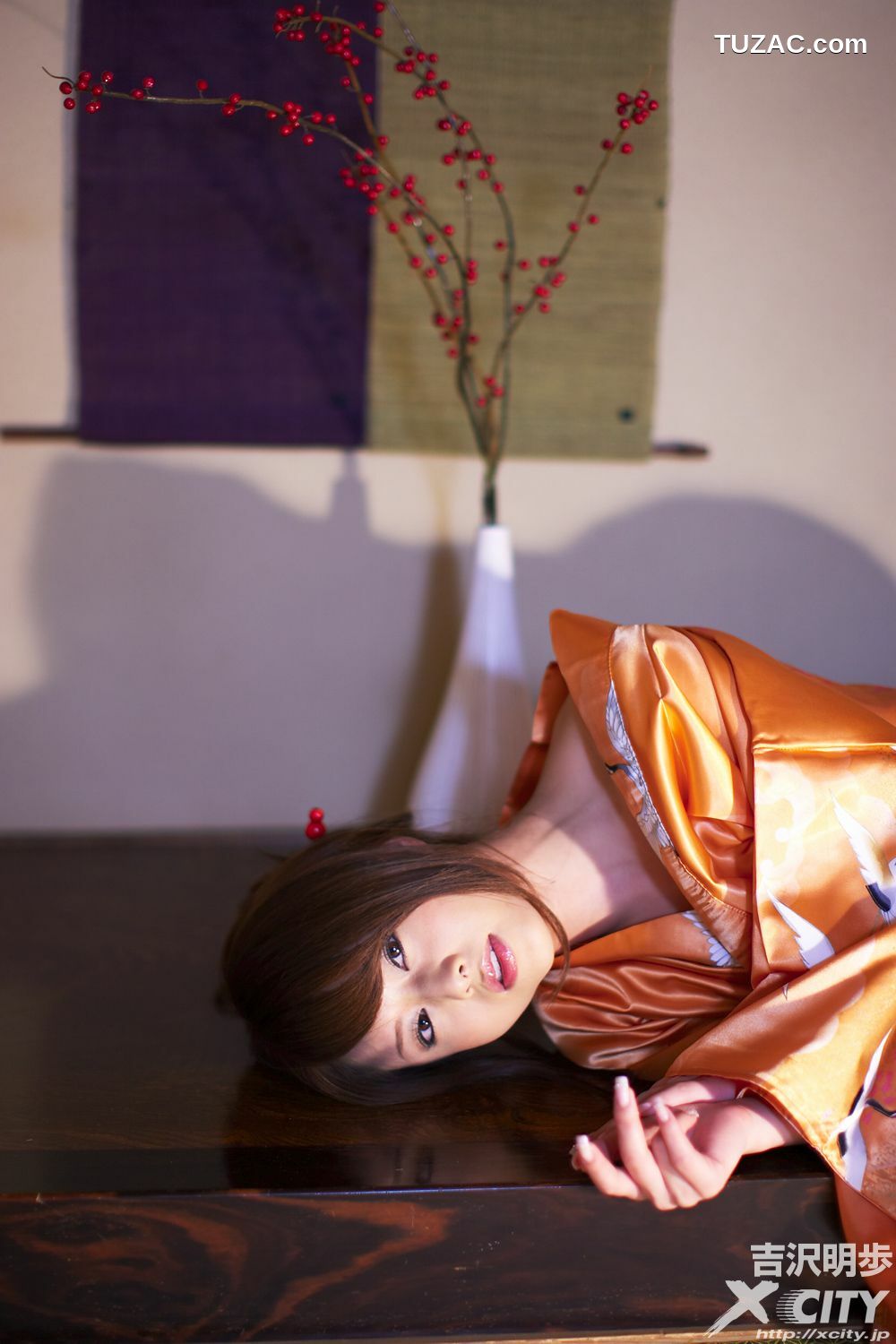 X-City_ WEB No.072 吉沢明歩《LADY SUPREME》 写真集[33P]