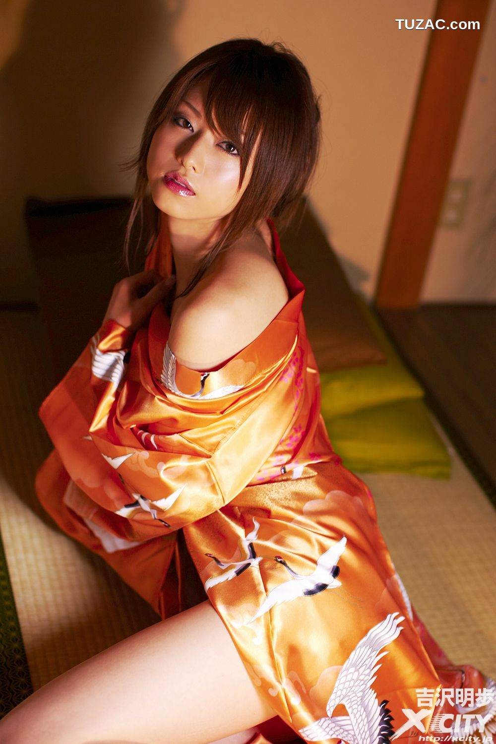 X-City_ WEB No.072 吉沢明歩《LADY SUPREME》 写真集[33P]