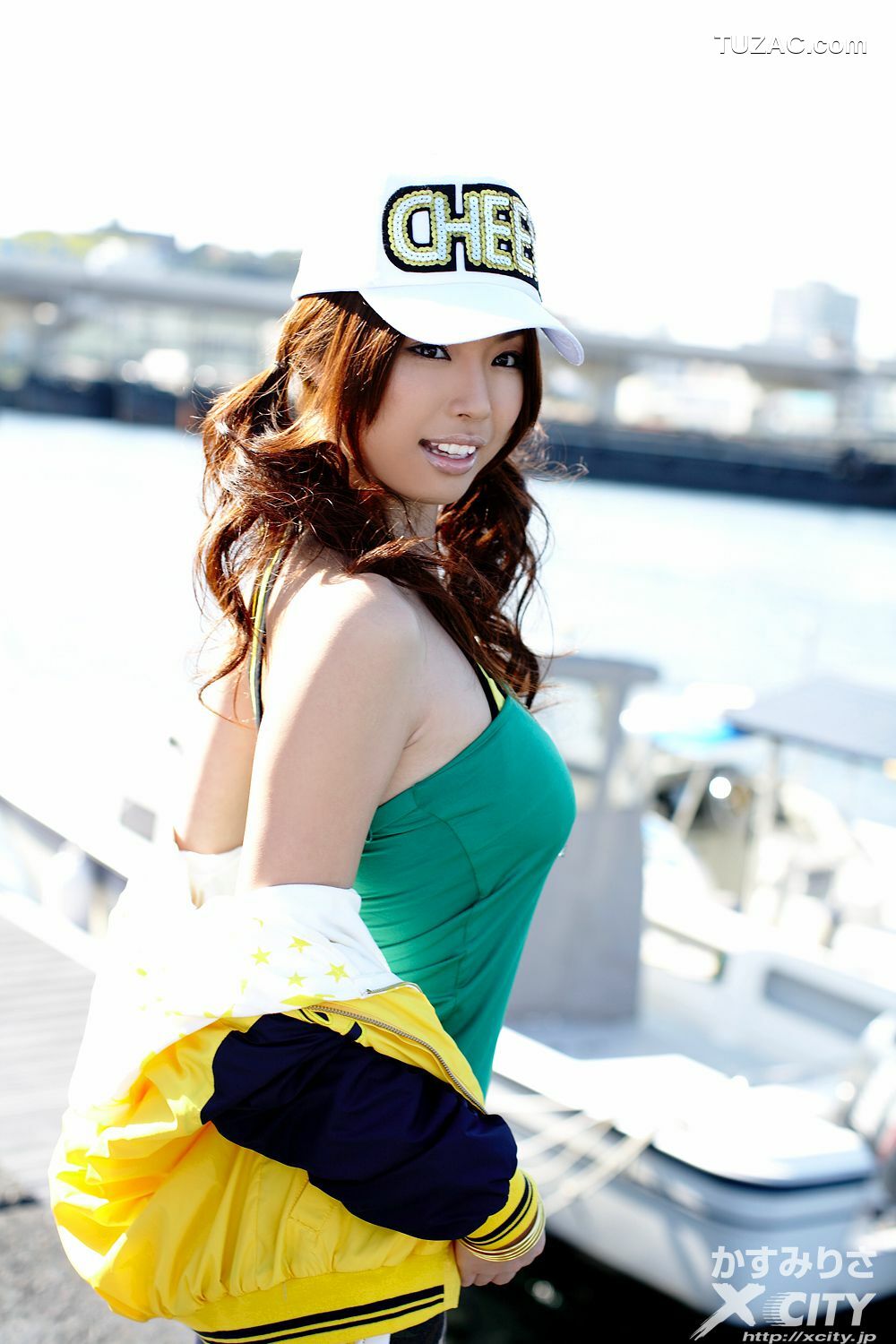 X-City_ WEB No.075 かすみりさ《Mirage》 写真集[23P]