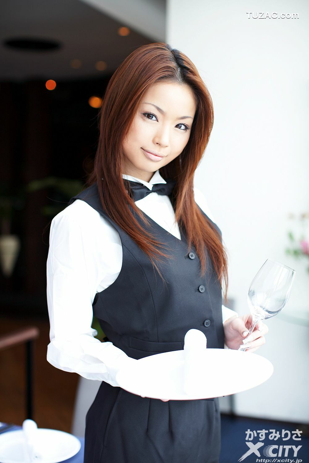 X-City_ WEB No.075 かすみりさ《Mirage》 写真集[23P]