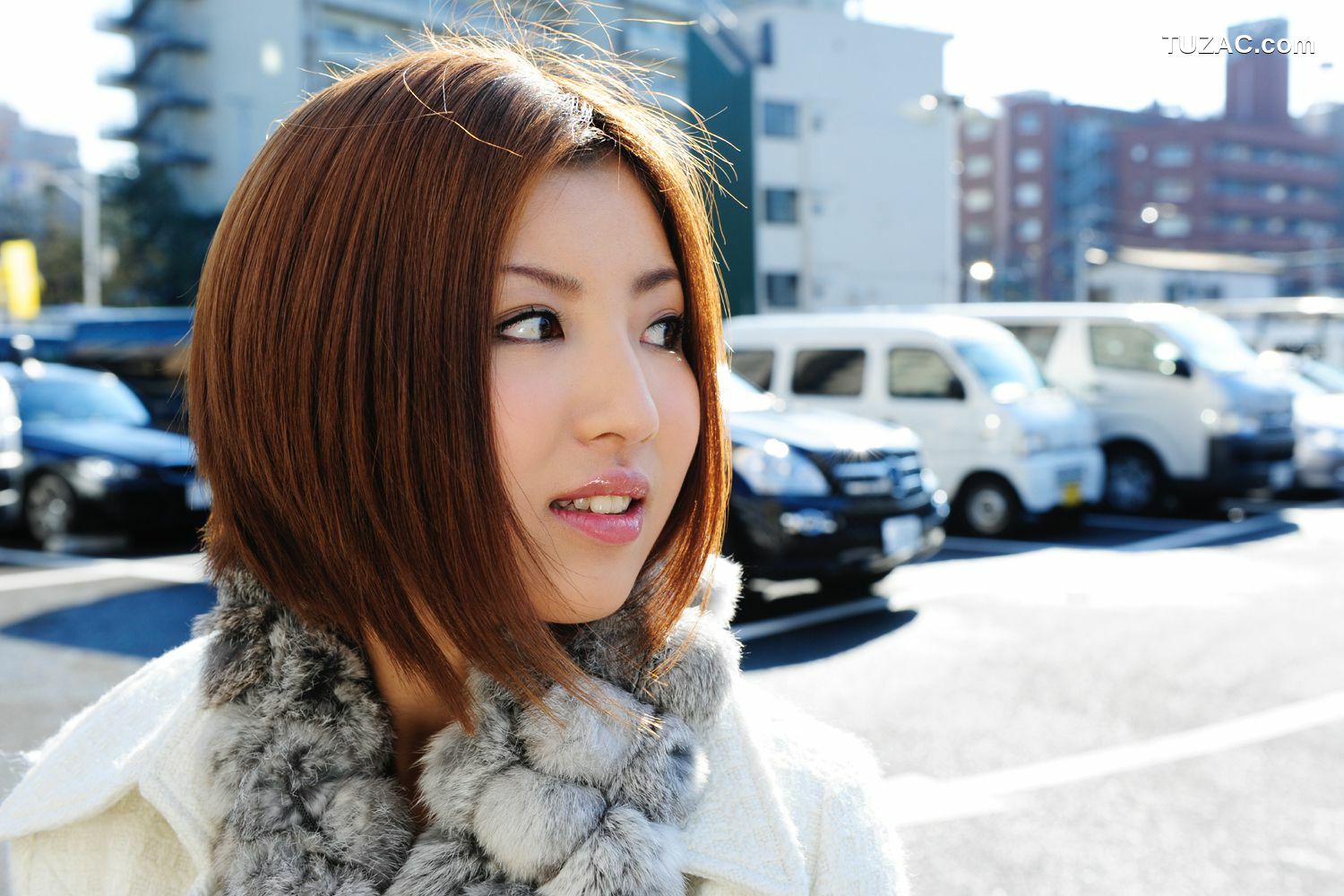 X-City_ WEB No.093 麻生香月《White Love》 写真集[24P]