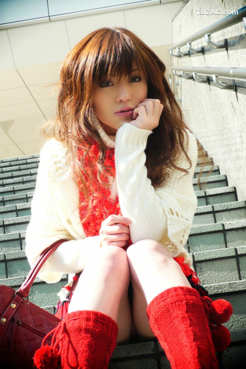 X-City_ WEB No.095 板垣あずさ《HAPPY SHINY》写真集[38P]