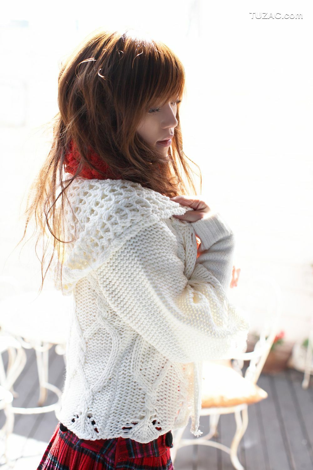 X-City_ WEB No.095 板垣あずさ《HAPPY SHINY》写真集[38P]