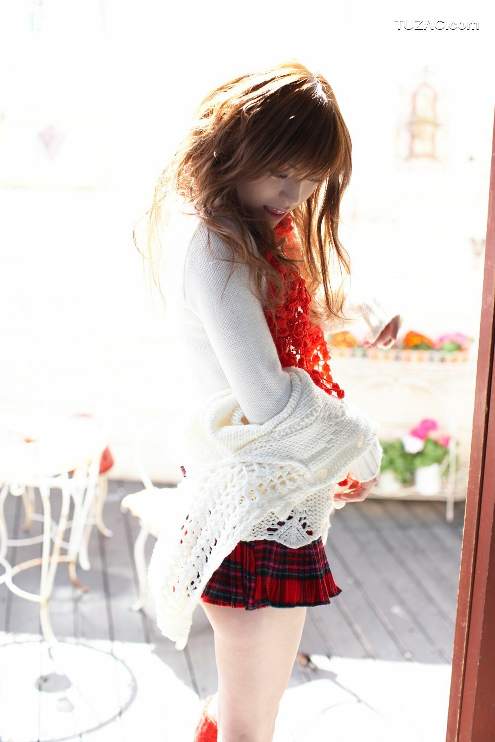 X-City_ WEB No.095 板垣あずさ《HAPPY SHINY》写真集[38P]