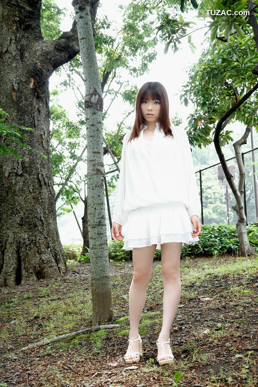 X-City_ WEB No.123 はるか真菜《Gal Haruka Mana》 写真集[22P]