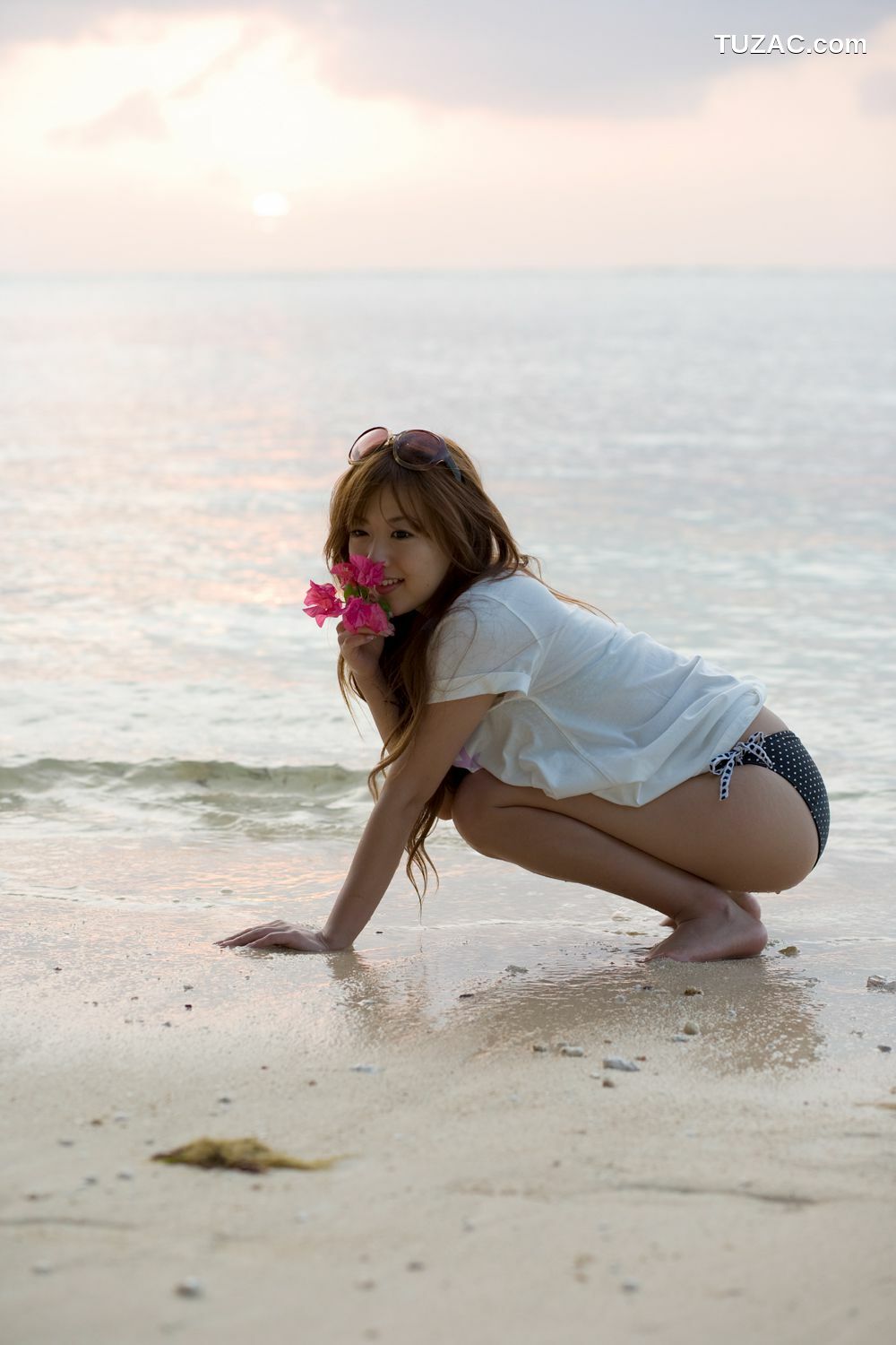 X-City_ 撮り下ろしWEB No.087 ほしのみゆ《Blue Reef》 写真集[43P]