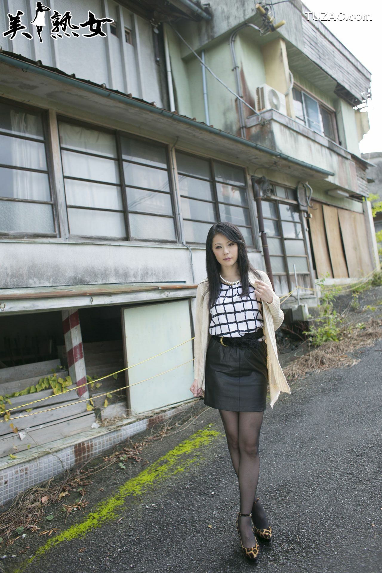 X-City_ 美熟女[JUKUJO] 愛田奈々/三津なつみ 写真集[70P]