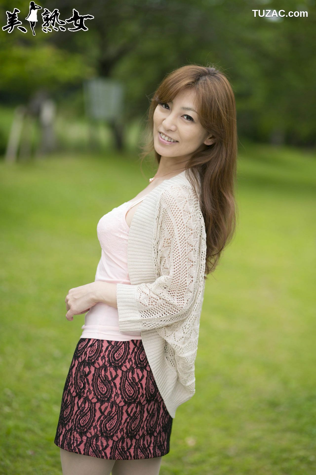 X-City_ 美熟女グラビアJUKUJO 瞳リョウ/瞳亮 写真集[39P]