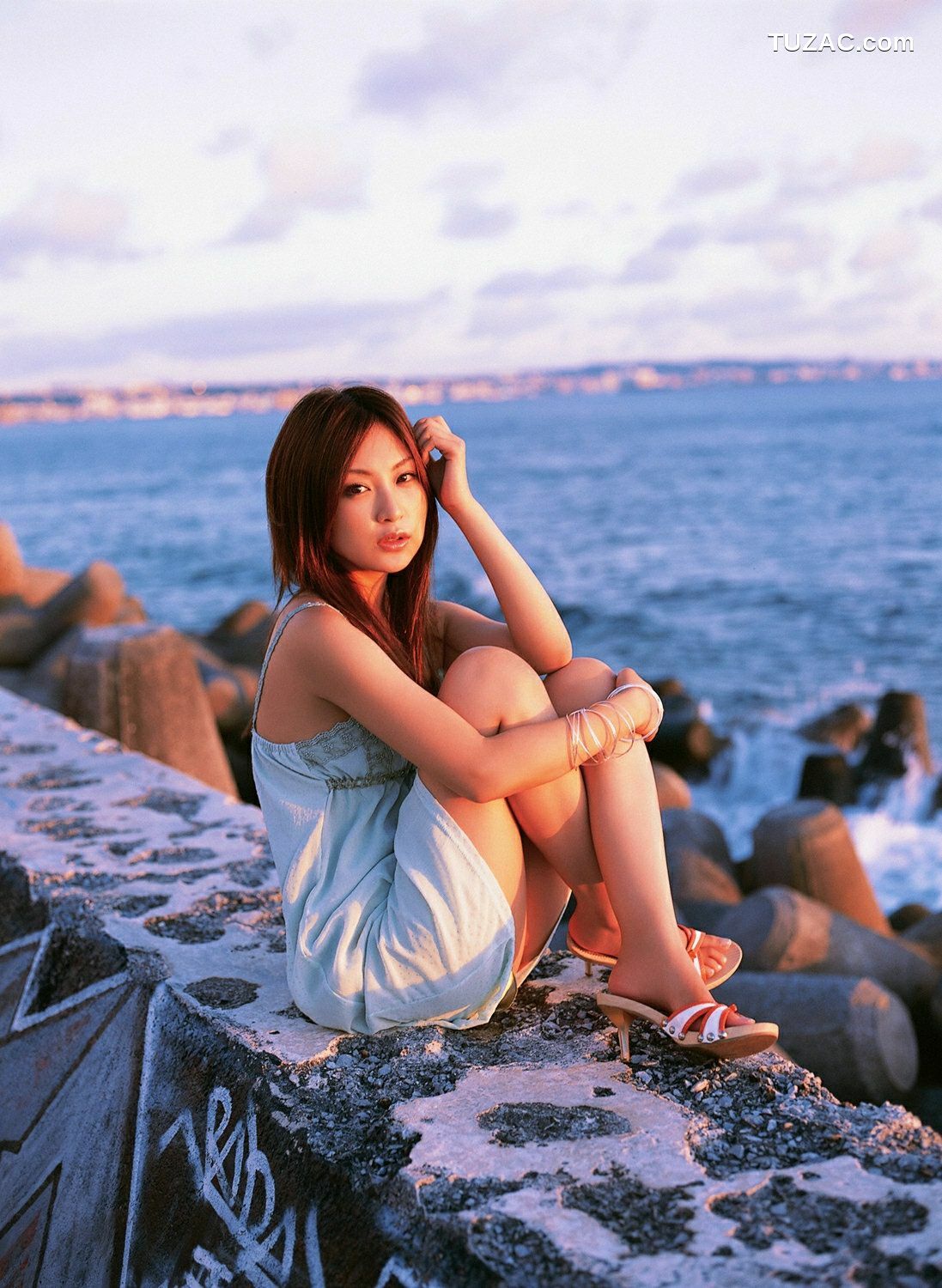 YS Web_ Vol.225 Natsuko Tatsumi 辰巳奈都子 写真集[77P]