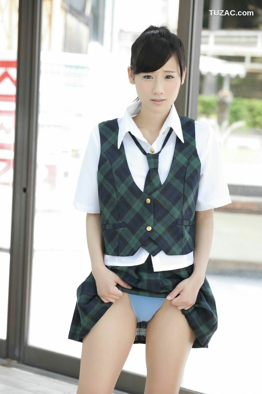 YS Web_ Vol.595 Yuzuki Akiyama 秋山ゆずき 写真集[86P]