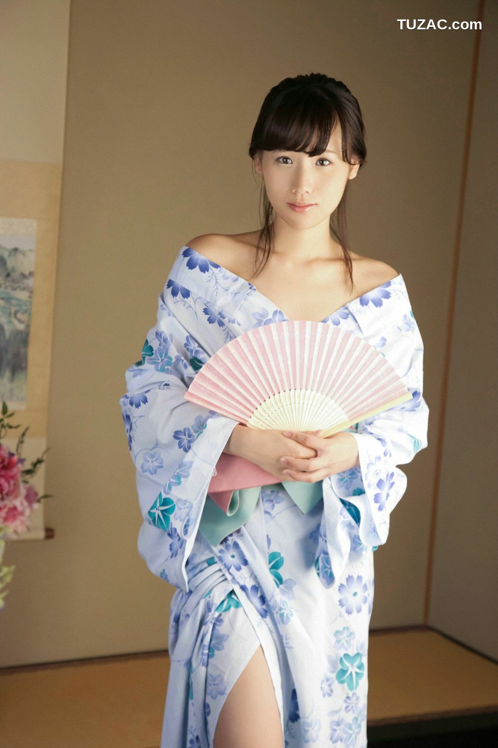 YS Web_ Vol.595 Yuzuki Akiyama 秋山ゆずき 写真集[86P]