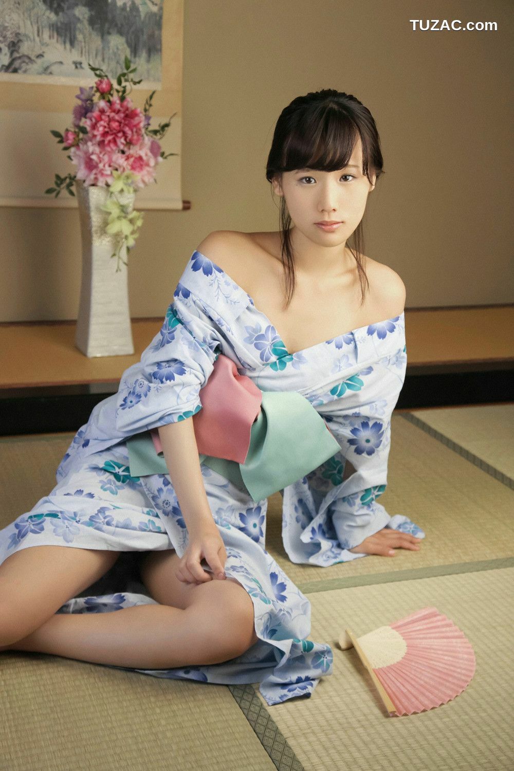 YS Web_ Vol.595 Yuzuki Akiyama 秋山ゆずき 写真集[86P]