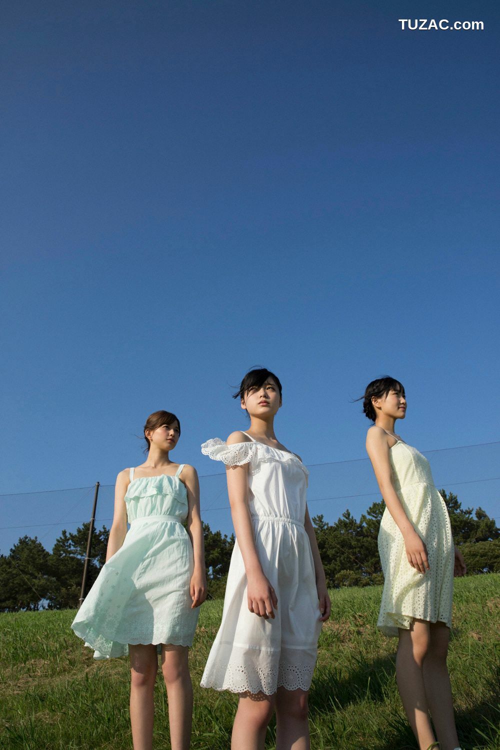 YS Web_ Vol.715 欅坂46成员(平手友梨奈 菅井友香 渡边理佐) 写真集 [50P]