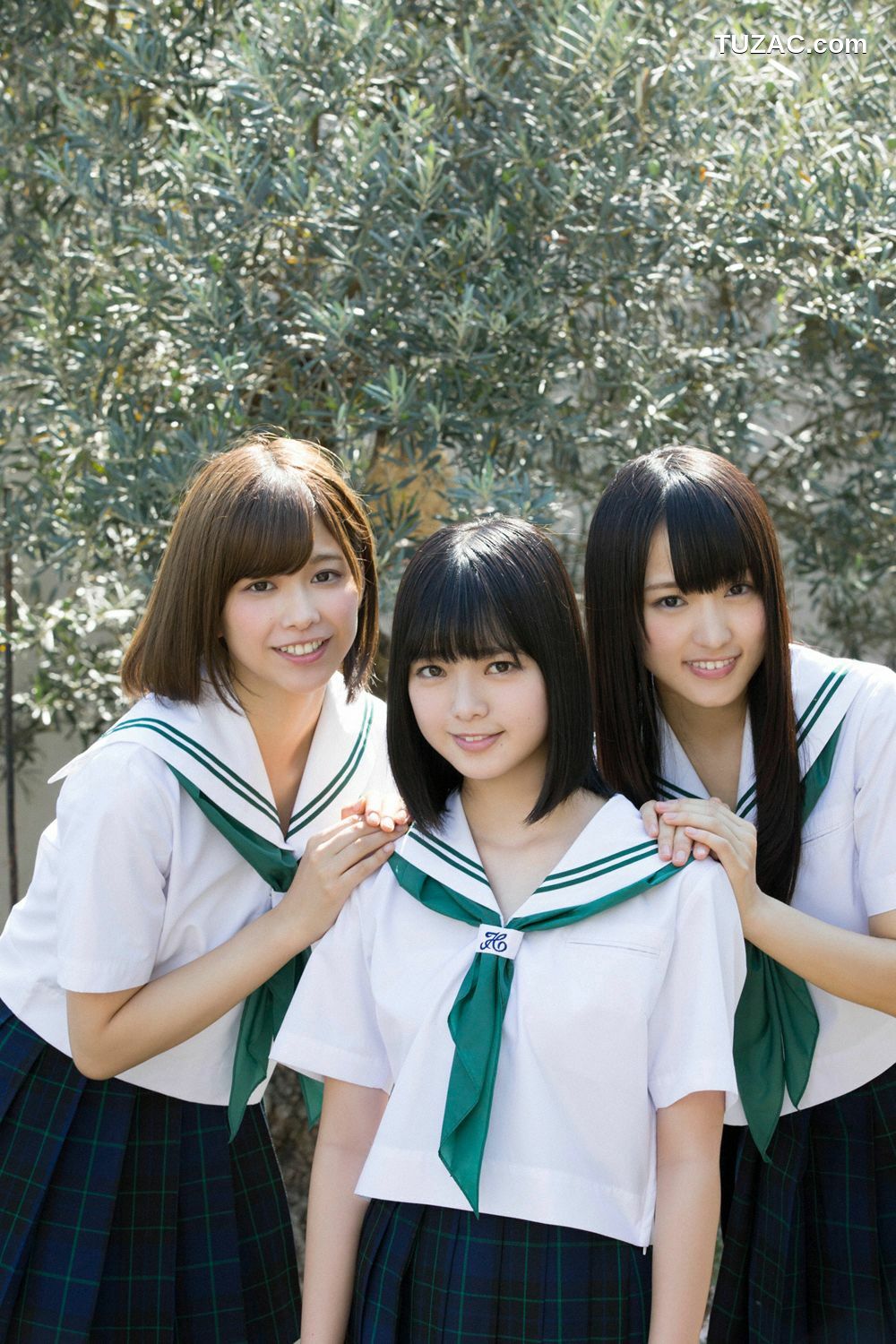 YS Web_ Vol.715 欅坂46成员(平手友梨奈 菅井友香 渡边理佐) 写真集 [50P]