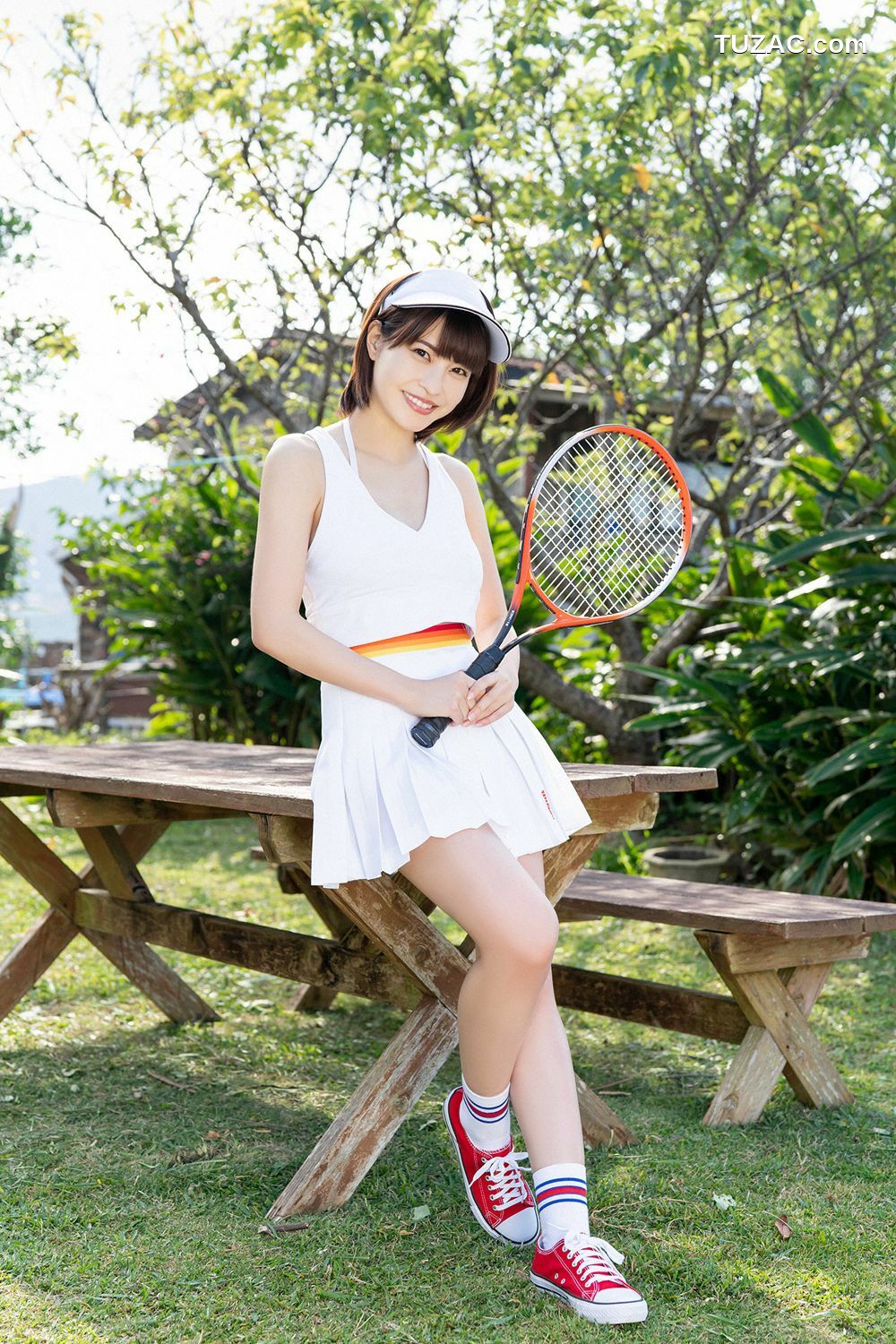 YS Web_ Vol.852 岸明日香 『灼熱のGカップグラドル！』 [80P]