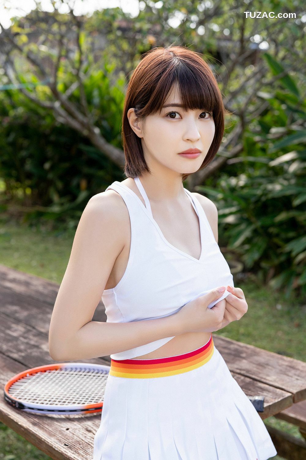 YS Web_ Vol.852 岸明日香 『灼熱のGカップグラドル！』 [80P]