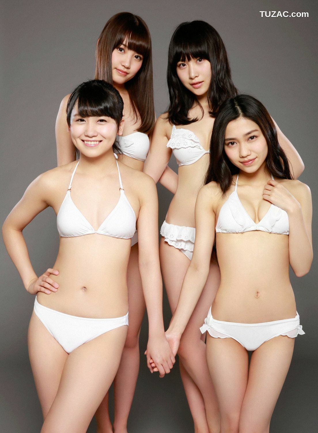 YS Web_AKB48成员(小嶋真子、加藤玲奈、田野優花、高橋朱里)《18歳のAKB48》写真集 Vol.657[50P]