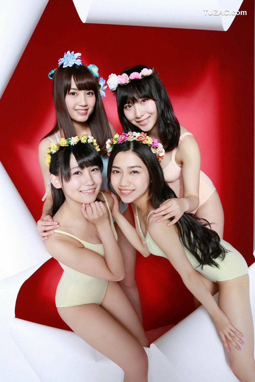 YS Web_AKB48成员(小嶋真子、加藤玲奈、田野優花、高橋朱里)《18歳のAKB48》写真集 Vol.657[50P]