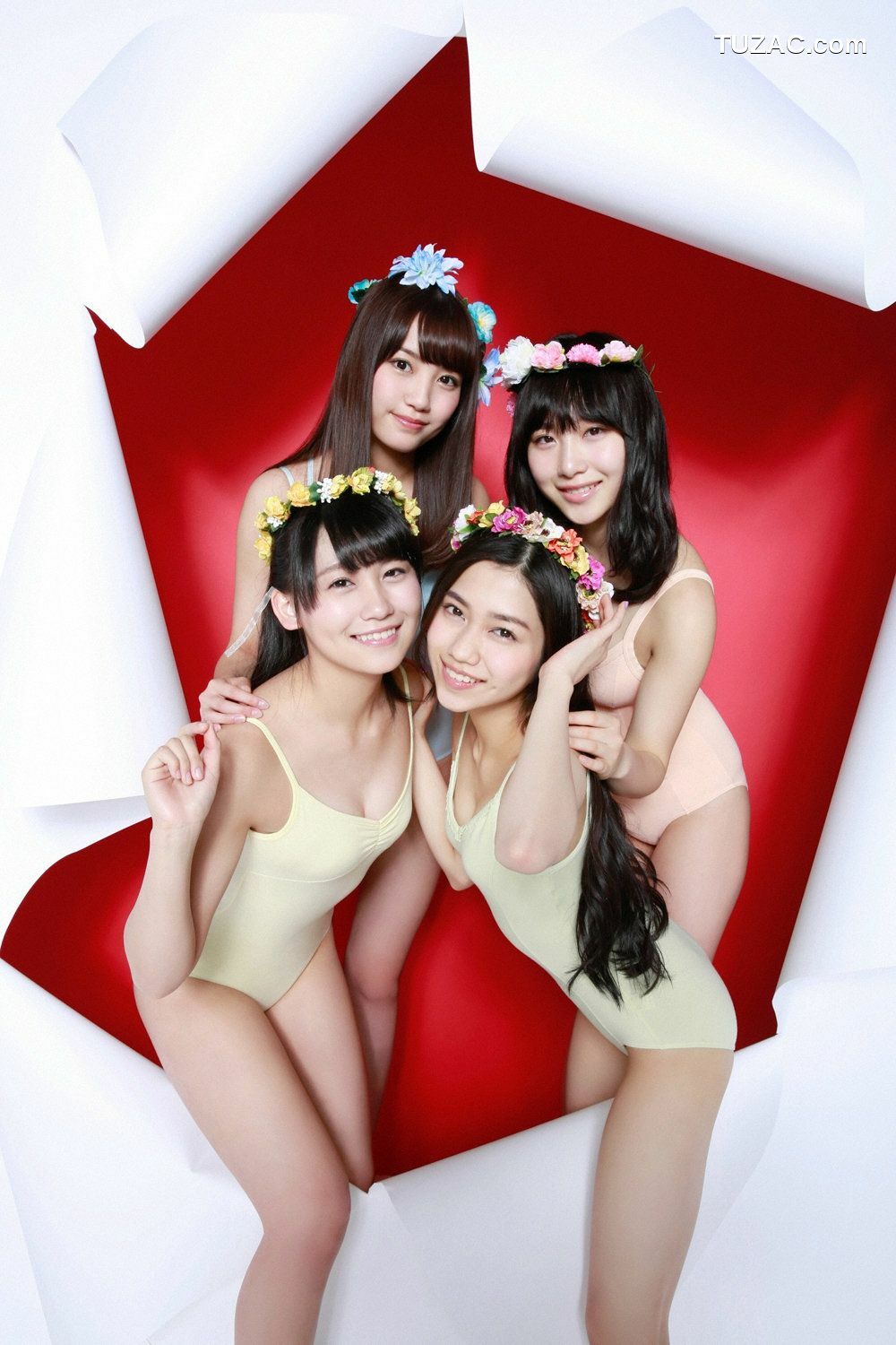 YS Web_AKB48成员(小嶋真子、加藤玲奈、田野優花、高橋朱里)《18歳のAKB48》写真集 Vol.657[50P]