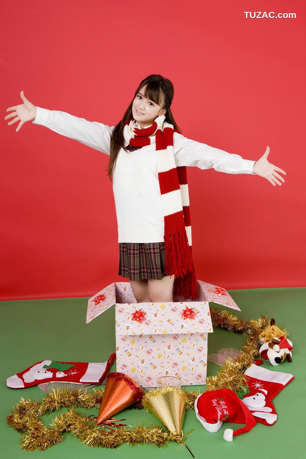 YS Web_Manami Oku 奥真奈美《乙女学院 Xmas スペシャル》写真集 Vol.333[43P]