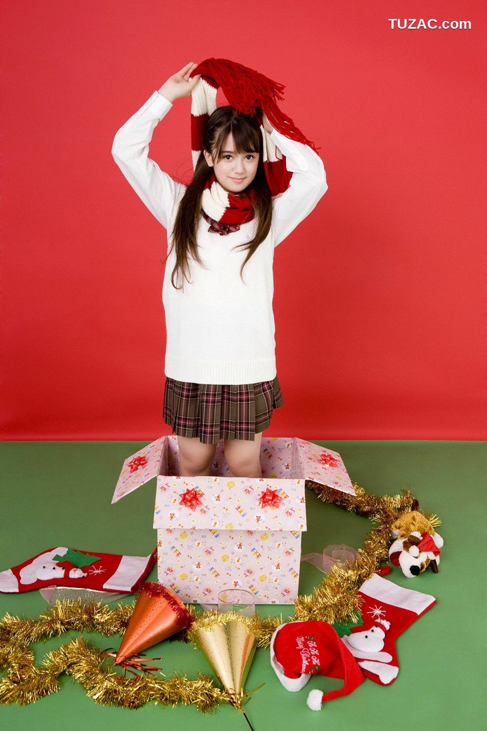 YS Web_Manami Oku 奥真奈美《乙女学院 Xmas スペシャル》写真集 Vol.333[43P]