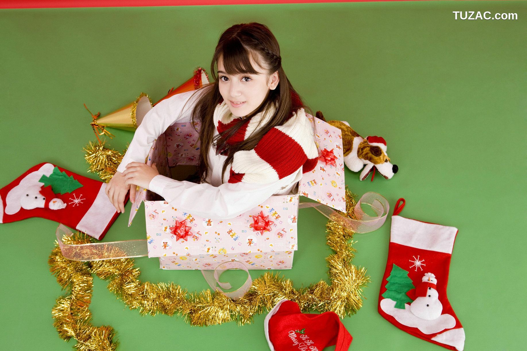 YS Web_Manami Oku 奥真奈美《乙女学院 Xmas スペシャル》写真集 Vol.333[43P]
