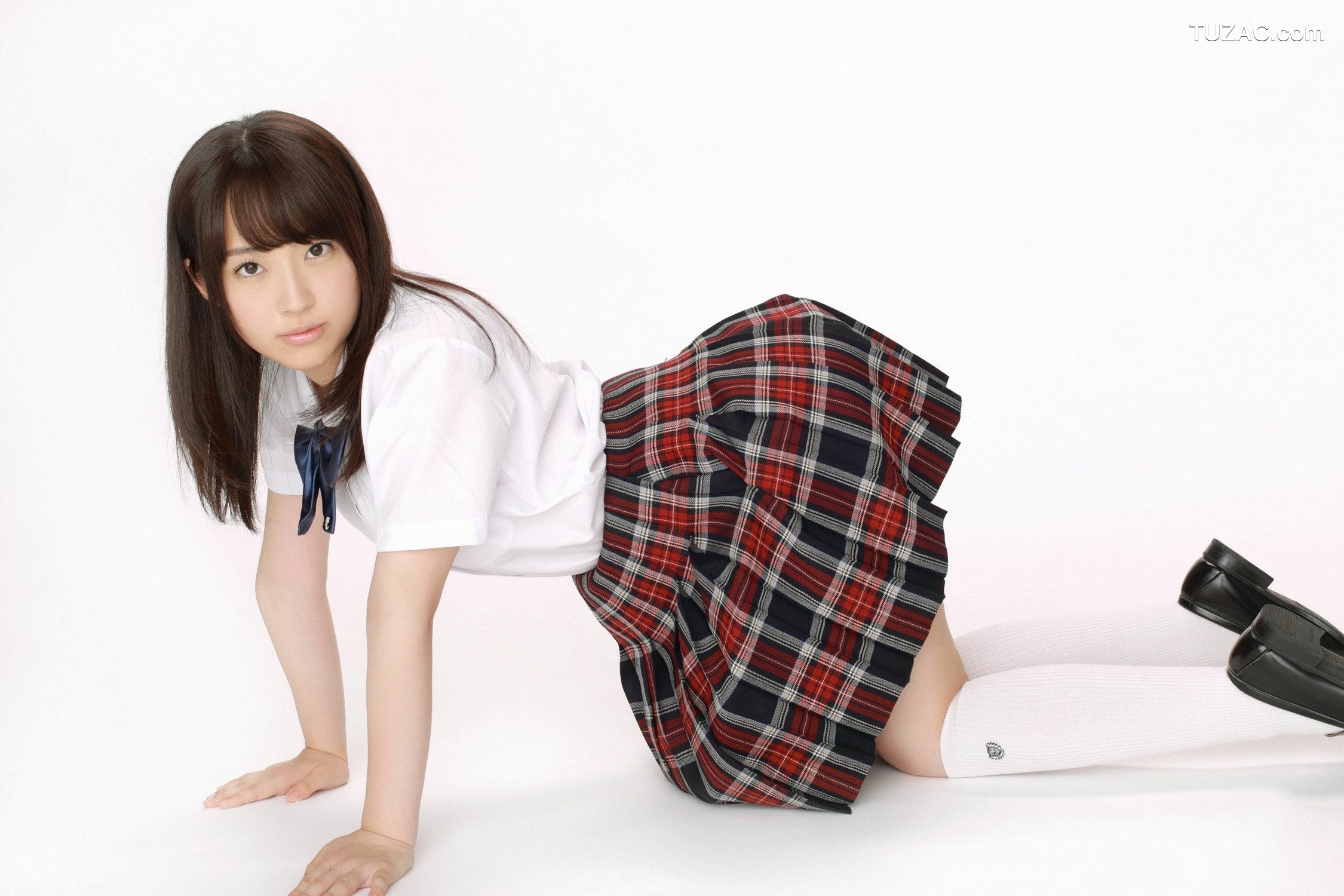 YS Web_Mayumi Kojima 小島麻友美《黒髪いもうと入学！》写真集 Vol.534[49P]