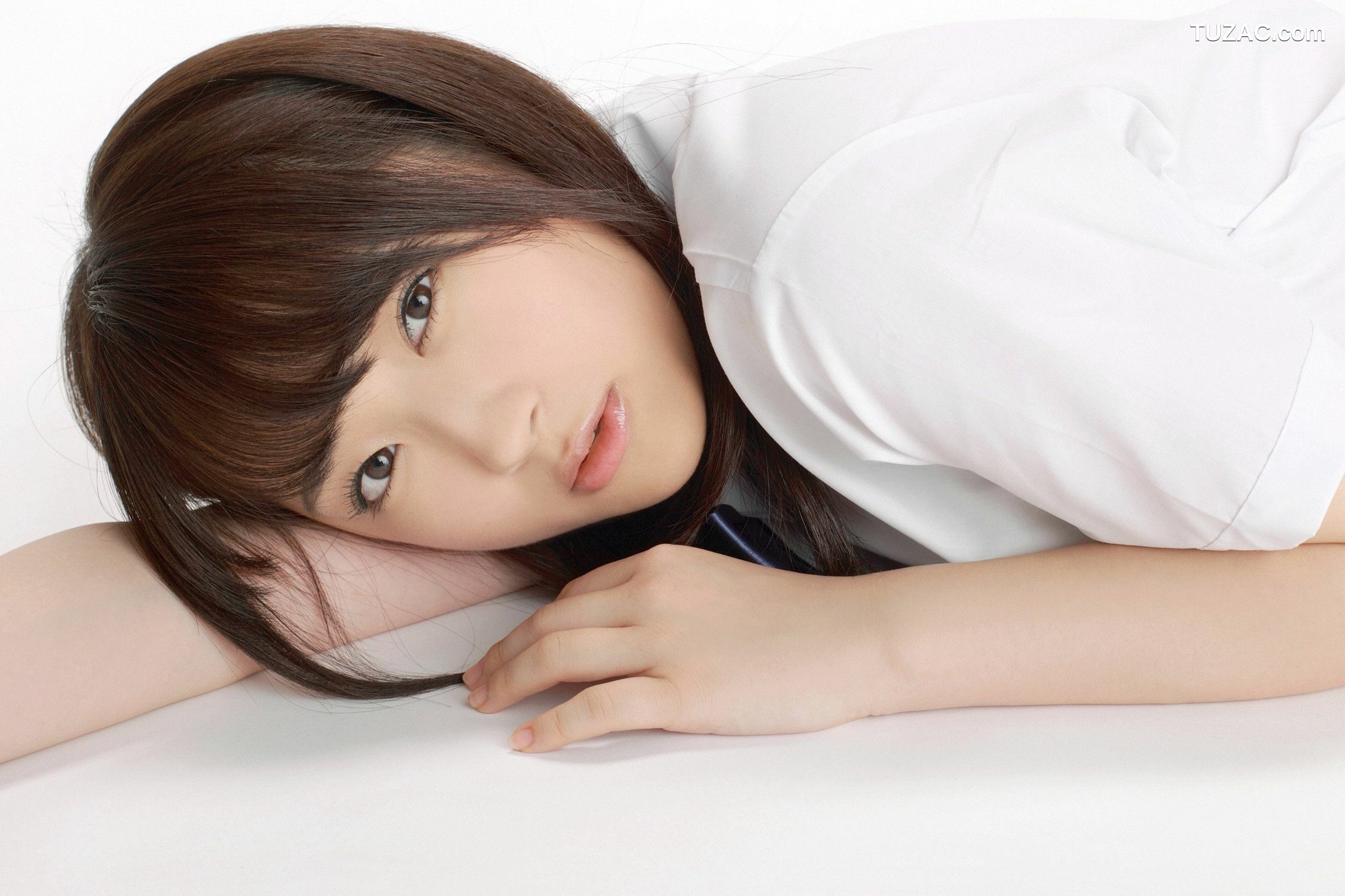 YS Web_Mayumi Kojima 小島麻友美《黒髪いもうと入学！》写真集 Vol.534[49P]