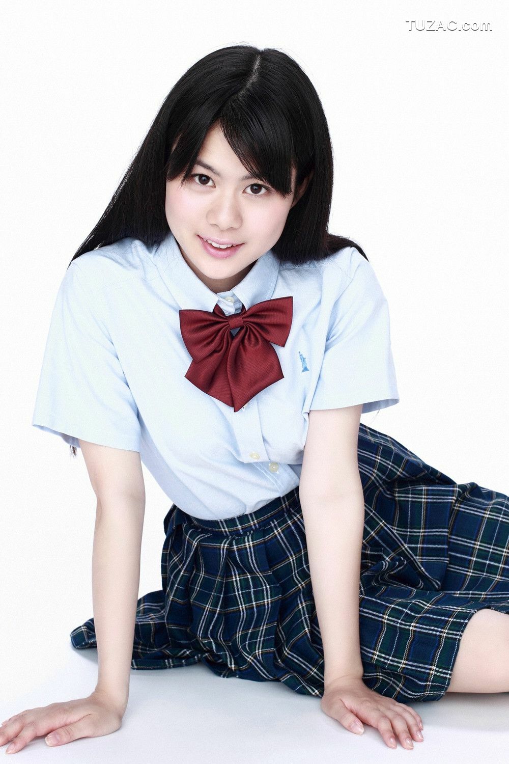 YS Web_Momo Nakajima 中島もも《纯真黑发少女》写真集 Vol.375[47P]