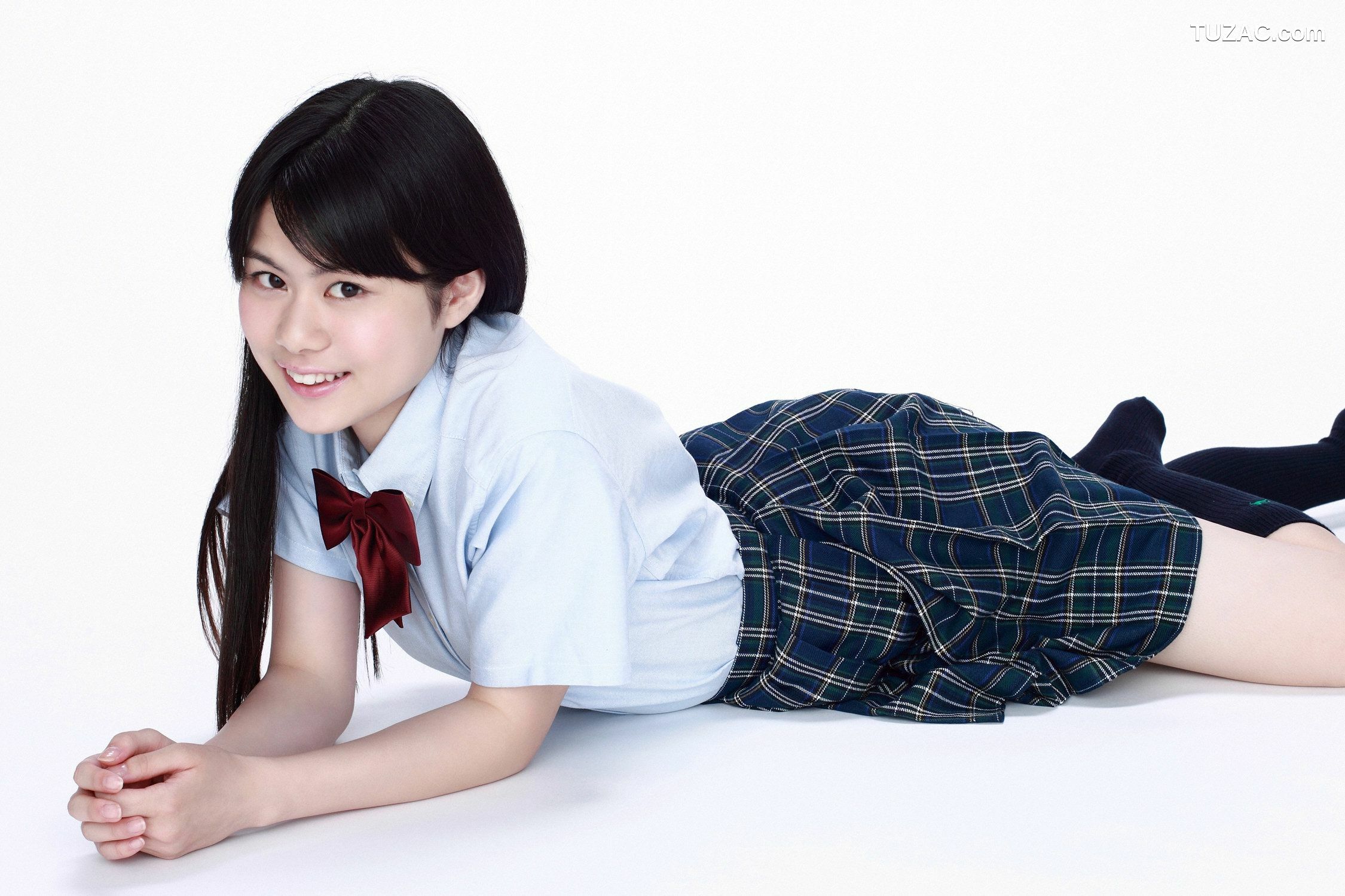 YS Web_Momo Nakajima 中島もも《纯真黑发少女》写真集 Vol.375[47P]