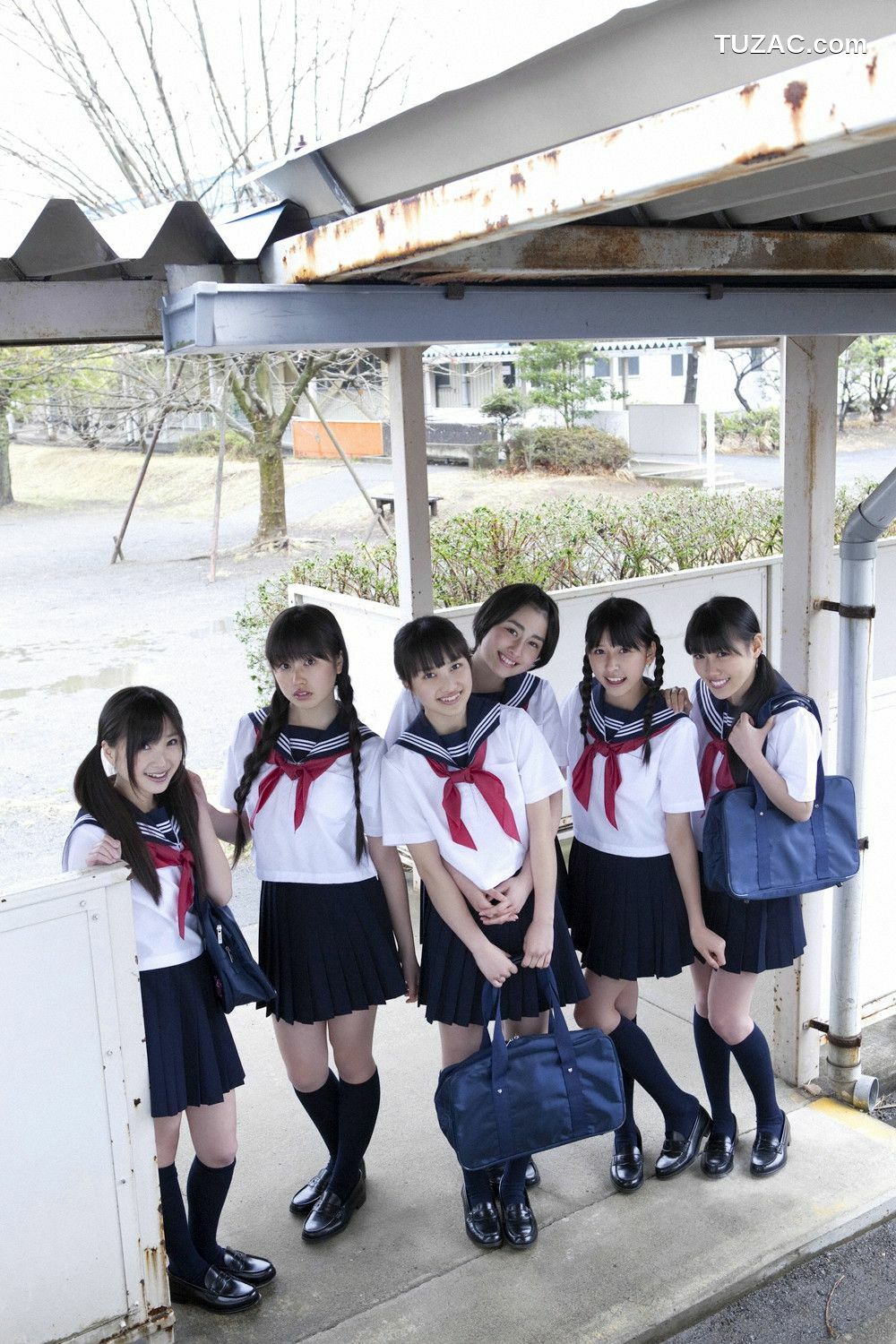 YS Web_Momoiro Clover 桃色幸运草Z ももいろクローバーZ《PEACH&times;6》写真集 Vol.402[96P]