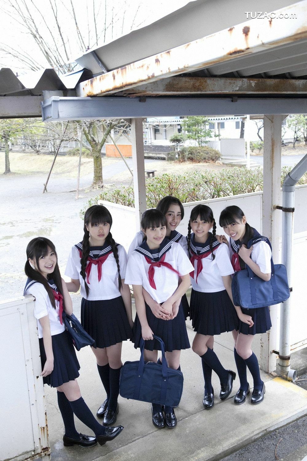 YS Web_Momoiro Clover 桃色幸运草Z ももいろクローバーZ《PEACH&times;6》写真集 Vol.402[96P]