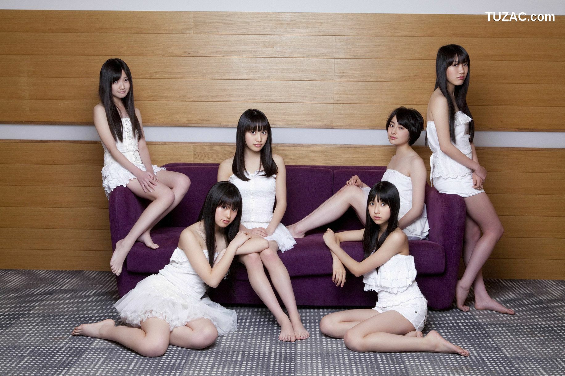 YS Web_Momoiro Clover 桃色幸运草Z ももいろクローバーZ《PEACH&times;6》写真集 Vol.402[96P]