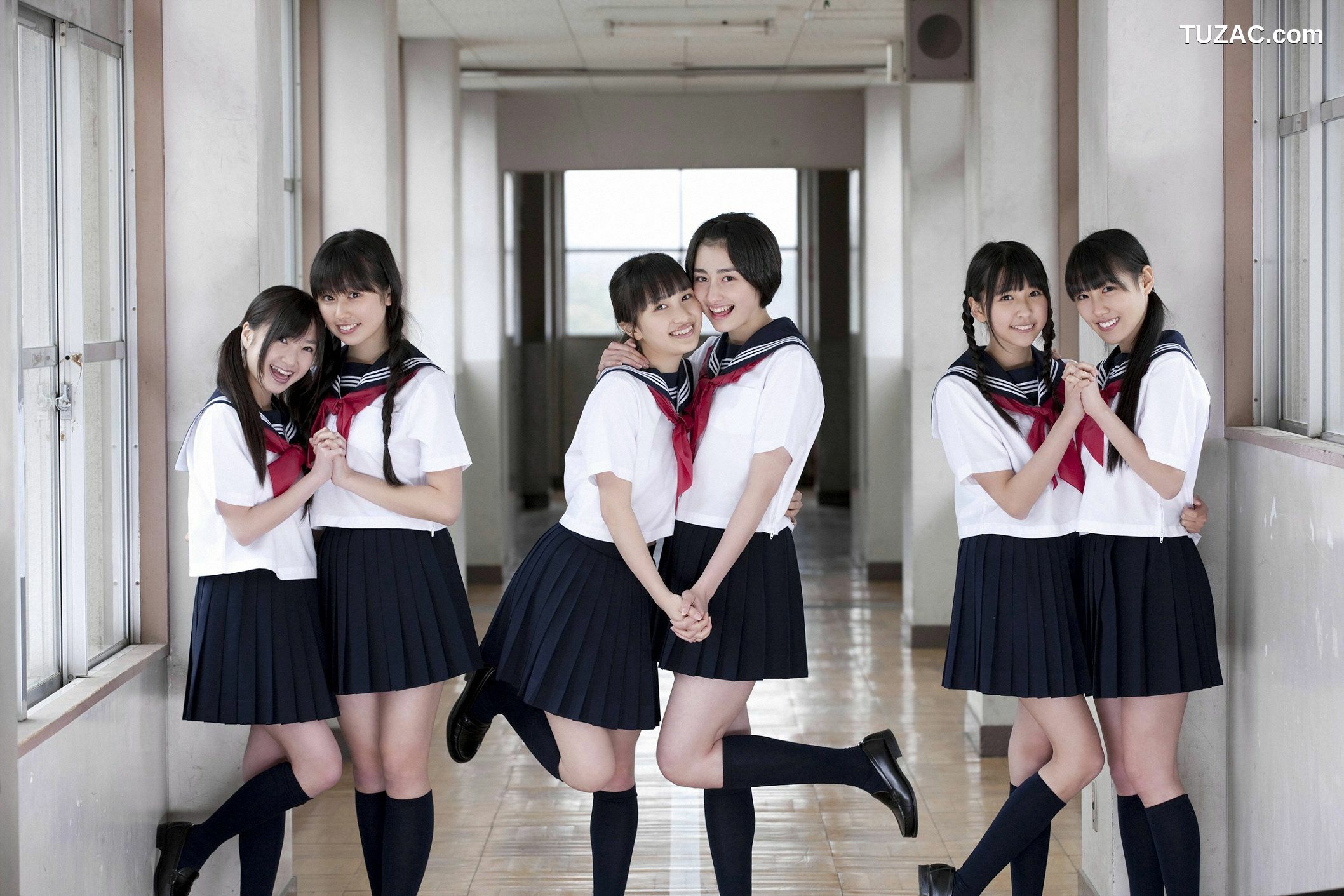 YS Web_Momoiro Clover 桃色幸运草Z ももいろクローバーZ《PEACH&times;6》写真集 Vol.402[96P]