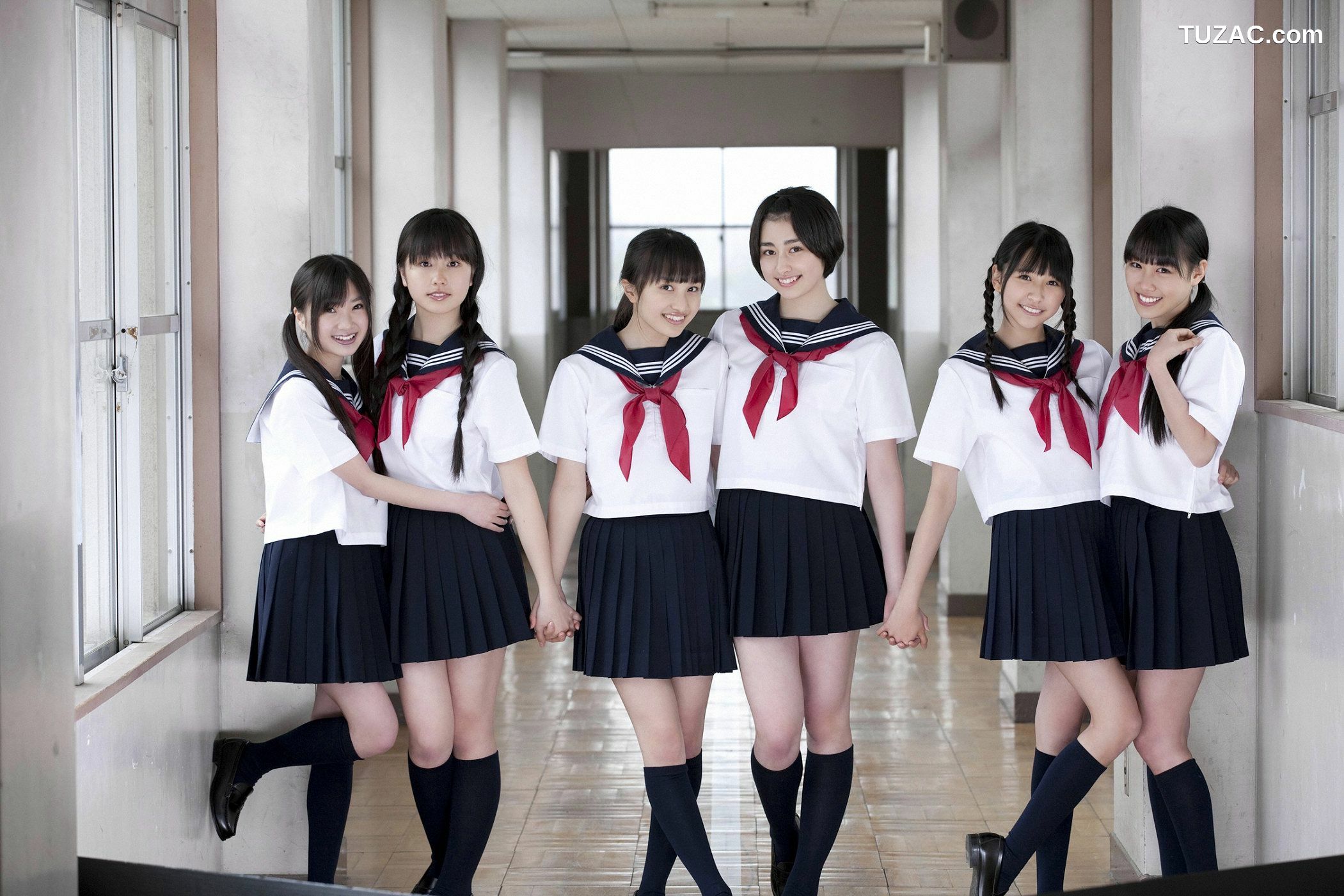 YS Web_Momoiro Clover 桃色幸运草Z ももいろクローバーZ《PEACH&times;6》写真集 Vol.402[96P]