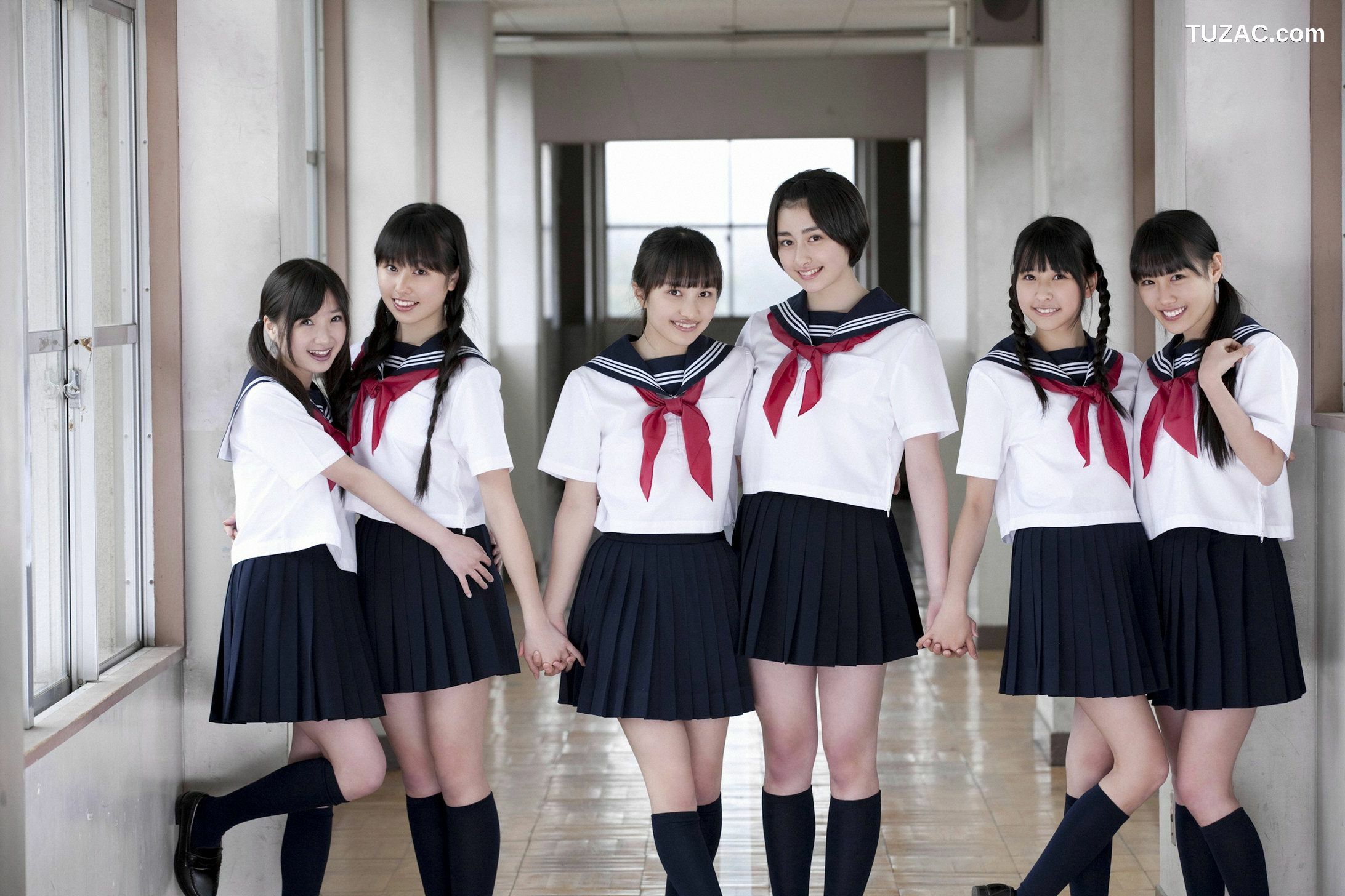 YS Web_Momoiro Clover 桃色幸运草Z ももいろクローバーZ《PEACH&times;6》写真集 Vol.402[96P]