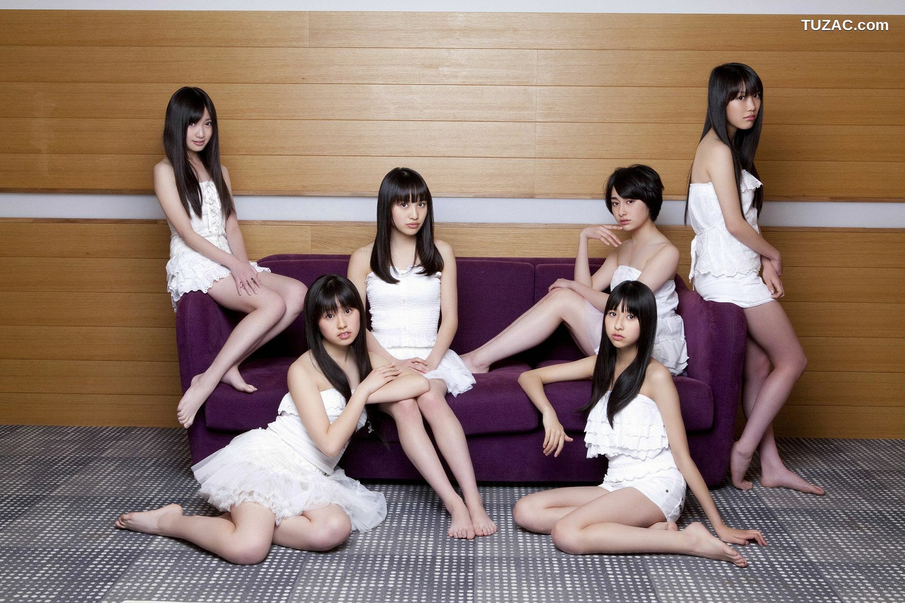 YS Web_Momoiro Clover 桃色幸运草Z ももいろクローバーZ《PEACH&times;6》写真集 Vol.402[96P]