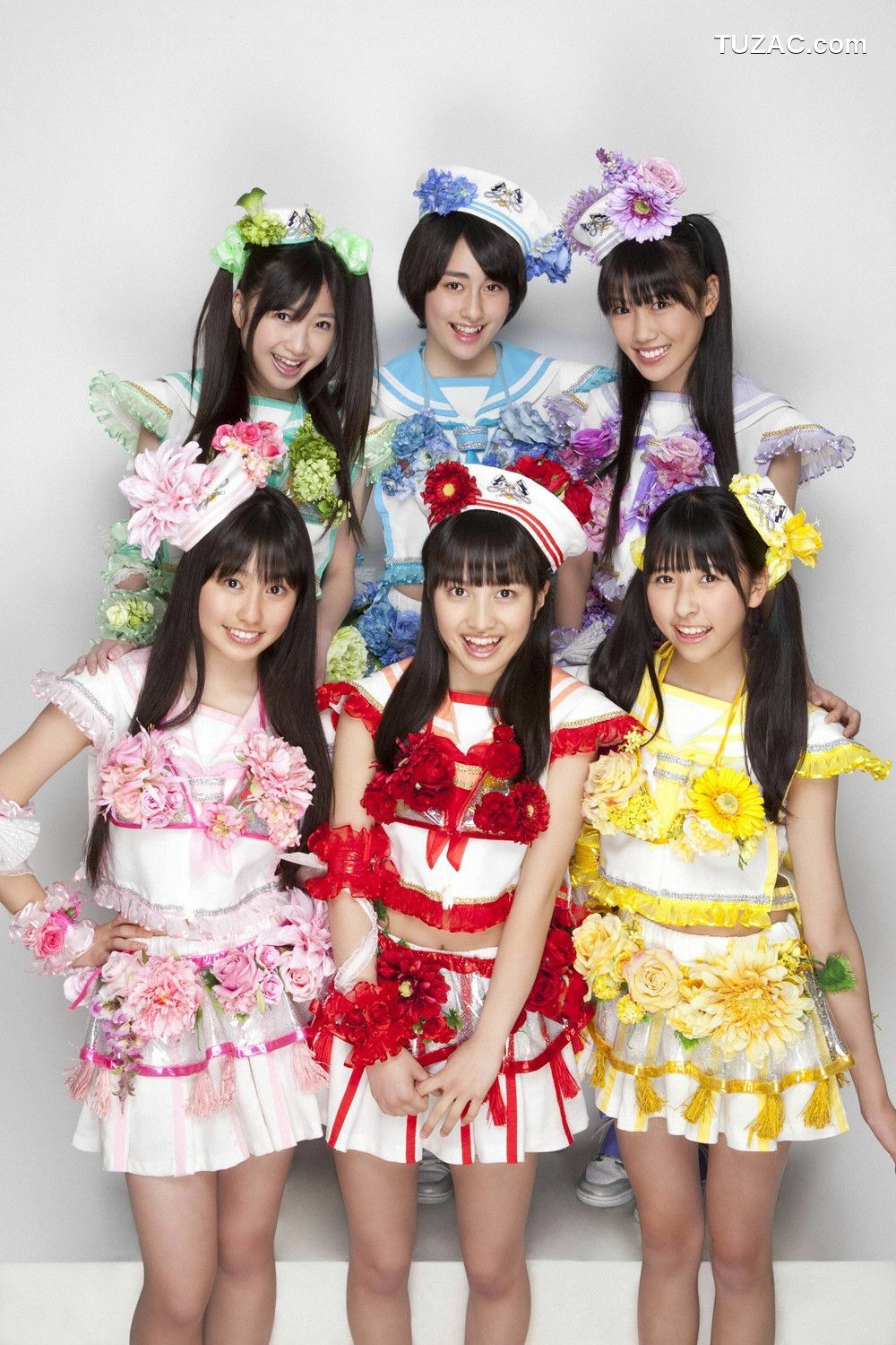 YS Web_Momoiro Clover 桃色幸运草Z ももいろクローバーZ《PEACH&times;6》写真集 Vol.402[96P]