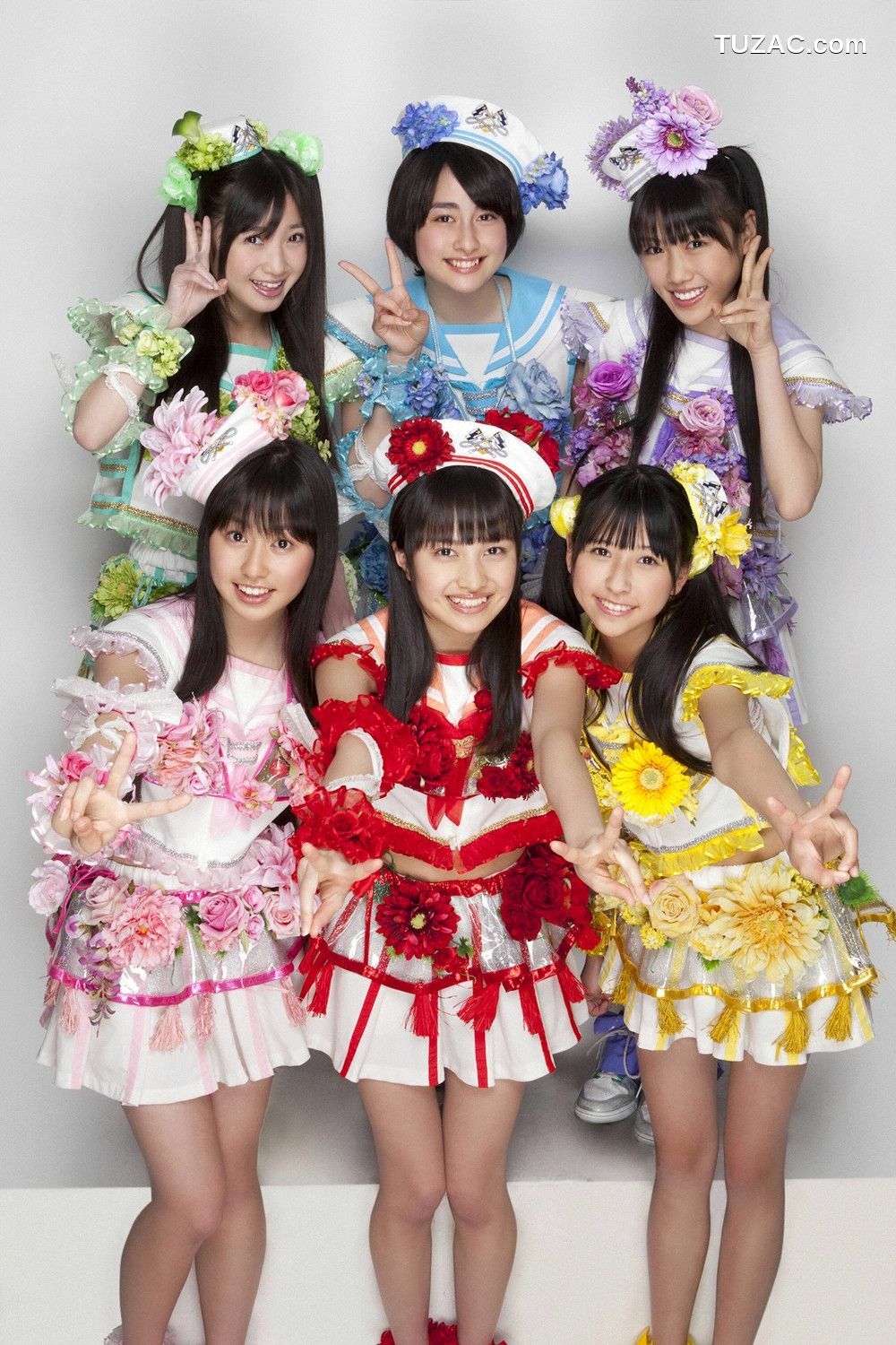 YS Web_Momoiro Clover 桃色幸运草Z ももいろクローバーZ《PEACH&times;6》写真集 Vol.402[96P]