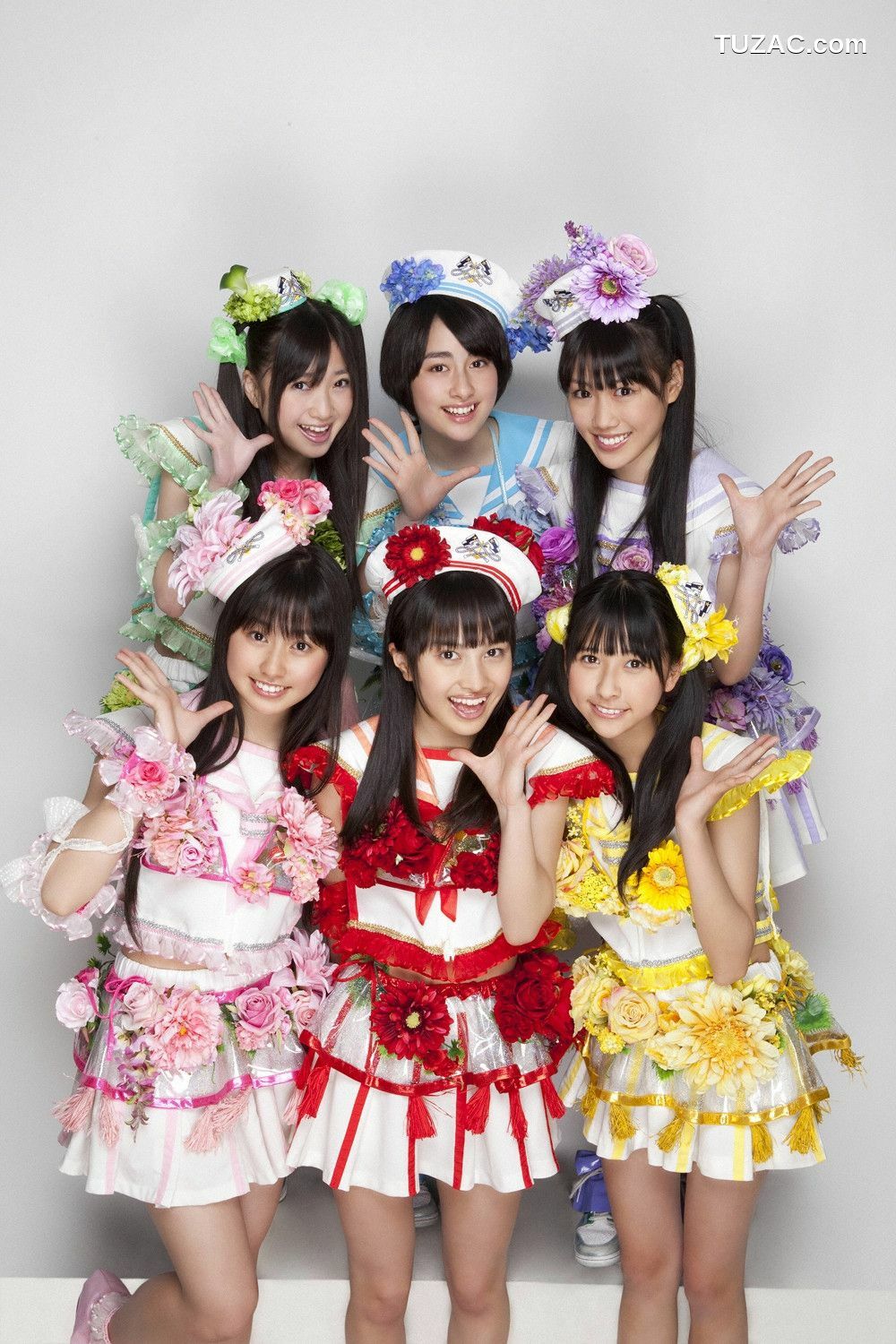 YS Web_Momoiro Clover 桃色幸运草Z ももいろクローバーZ《PEACH&times;6》写真集 Vol.402[96P]
