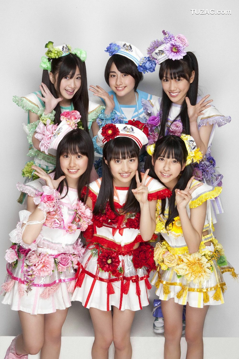 YS Web_Momoiro Clover 桃色幸运草Z ももいろクローバーZ《PEACH&times;6》写真集 Vol.402[96P]