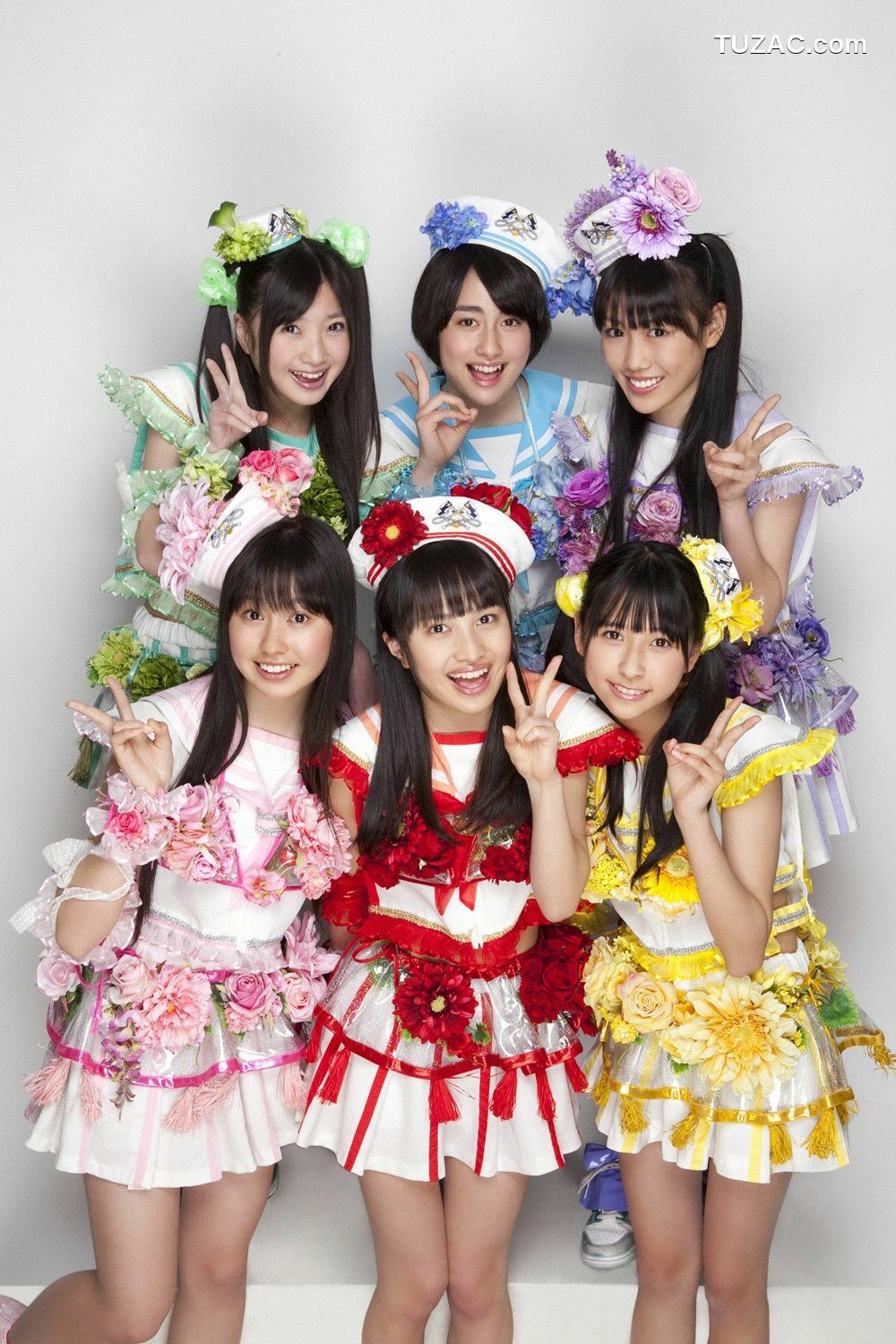 YS Web_Momoiro Clover 桃色幸运草Z ももいろクローバーZ《PEACH&times;6》写真集 Vol.402[96P]