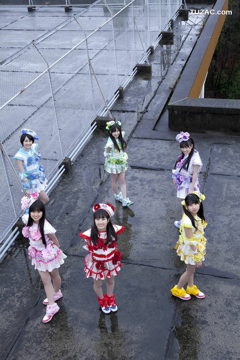 YS Web_Momoiro Clover 桃色幸运草Z ももいろクローバーZ《PEACH&times;6》写真集 Vol.402[96P]